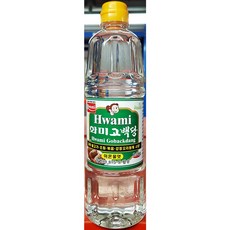 화미 이온물엿 1.2Kg, 1