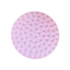 가정용 범퍼 방지패드 씽크대 멀바우가구 소음방지 쿠션롤매트 엘보링 문고정장치 손잡이 보호쿠션, N19-R- 자색