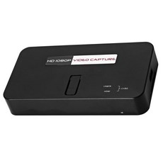 2017 vhs 플레이어 컨버터 hdmi 1080P HD 비디오 변환 USB 플래시 디스크 SD TF 카드로 직접 변환 PC 필, 한개옵션0