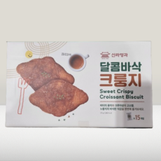 신라명과 달콤바삭 크룽지 15개입, 15개, 25g