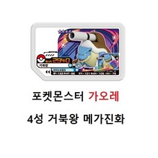 포켓몬가오레4성