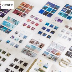 달빛천사카드스티커