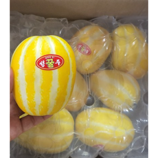 햇수확] 성주 꿀 참외 2kg (중소못난이 램덤 4과~15과)) 실속참외 고당도 성주참외 달달 아삭아삭 싱싱한 참외 꿀참외 성주산지참외 가정용실속참외 고당도성주참외 못난이랜덤과, 1개