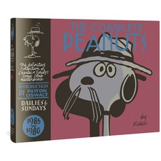 (영문도서) The Complete Peanuts 1985-1986: Vol. 18 Hardcover Edition Hardcover, Fantagraphics Books, English, 9781606995723 Fantagraphics Books, English, 9781606995723