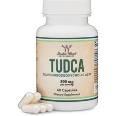 더블우드 투드카 TUDCA Liver Support 500mg 60정