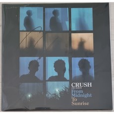 [미사용LP/싸인반] 크러쉬(Crush) 2집 - From midnight to sunrise - 크러쉬엘피