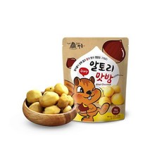 100% 국내산 하동 알토리 맛밤 21봉