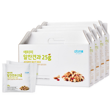 애터미 알찬견과 4세트(25g X 144개입), 4개, 900g