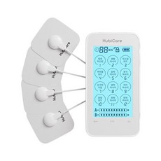 휴비딕 웨이브펄스 스마트 충전식 터치형 저주파 마사지기 HMB-5000, HMB-5000 단품, 1개, 화이트