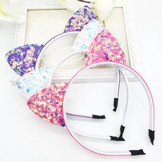 유아고양이머리띠