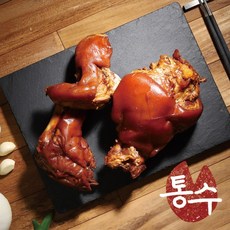 통수족발 국내산 1등급 통족발 야식 안주 왕족발 / 뒷다리(후족), 뒷다리-중(1kg이상), 1개