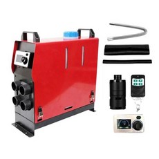 무선 히터 차량용 디젤 에어 히터 LCD 온도조절기 무선 제어 빠른 가열 12 볼트 5kw, 04 12V 5KW_01 CHINA