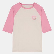 로엠걸즈반팔티