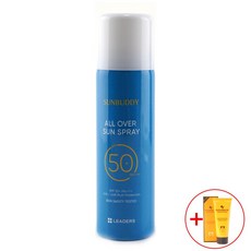 리더스 자외선차단 썬버디 올 오버 선 스프레이 90ml 썬버디 오버 자외선차단 올 리더스 90ml 스프레이 선, 1