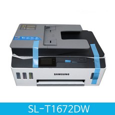 (삼성전자) SL-T1672DW 정품 무한잉크 복합기/와이파이/무선출력/자동급지/정품잉크포함