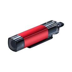 비상탈출망치 유리창 차단기 벨트 생명을 구하는 알루미늄 합금, 1) red, 1개