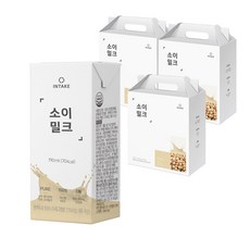 인테이크 소이밀크, 190ml, 48개