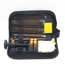 새로운 뜨거운 18PCS 나무 조각 목수 손 치즐 목공 선반 Gouges 도구 나무/돌 조각가 SMR88|조각품|, 1개, 라이트 그레이, CHINA