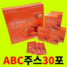 ABC쥬스 물넣지않은 NFC 착즙 당근사과비트 100% 30포, 1박스, 2100ml