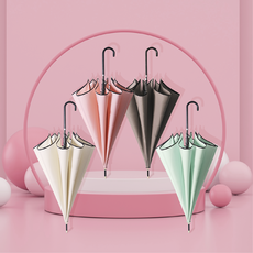 레나에너지 우산 튼튼한 파스텔 예쁜 컬러 자동 JENNY 장우산
