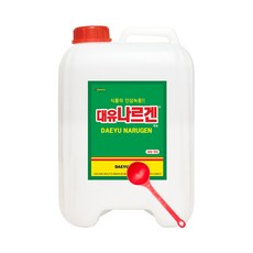 대유 나르겐 10L 식물의 인삼녹용 필수원소 복합비료, 1개, 10000ml