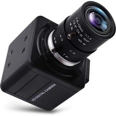 SVPRO 4K 울트라 HD 웹캠 5X 광학 줌 카메라 2.812mm 가변 렌즈 USB 웹 3840x2160@30fps UHD 포함 소니 IMX317 센서 PC 2.0 UVC 맥윈