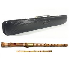  대금케이스 대금2개 단소 CNTP103 블랙 