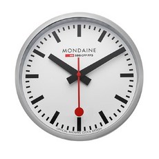 몬데인 MONDAINE MSM.25S10 Stop2Go Smart Wall Clock 스탑투고 스마트 벽시계