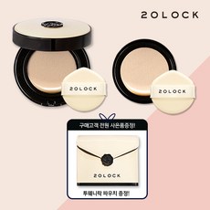퍼펙트스킨 글로우에센스 커버팩트 본품 x 1 + 리필 x 1 + 파우치, free, 21호