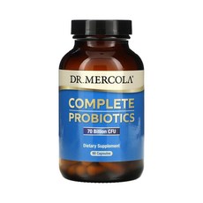  닥터머콜라 Dr. Mercola 컴플릿 프로바이오틱스 700억 CFU 90캡슐, 90정 