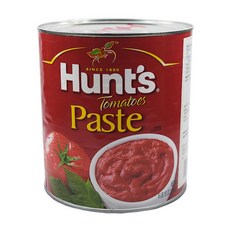 헌트 토마토 페이스트 3.15kgx2개 피자소스/베이컨/스파게티소스/피자치즈/파소스/토마토페이스트/옥수수콘/모짜렐라치즈/계란, 단일 수량