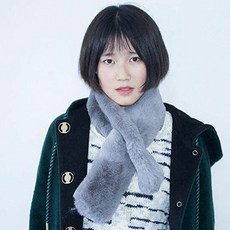 극세사밍크퍼벙어리장갑