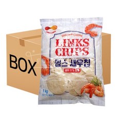 [링스] 새우칩/1kgx15개(1BOX)_식자재쇼핑몰_푸드왕, 1kg, 15개