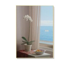 앨리스달튼브라운 바다 바람 풍경 포스터 액자 창문 그림 대형