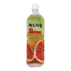 스위트코리아 레드자몽 액상, 1L, 6개