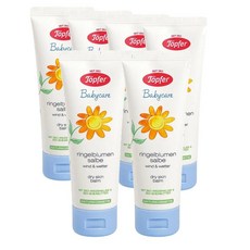 독일 퇴퍼 Topfer Wind & Wetter 윈드 & 웨더 베이비 마리골드 연고, 6개, 25ml