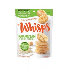 위스프스 파마잔 치즈 크리스피 60g Whisps Parmesan Cheese Crisps - 2.12oz, 1개