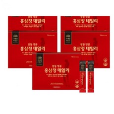 광동 명품 홍삼정 데일리 스틱 진센노사이드 10ml 30포 5박스 (5개월분), 5개 - 센노사이드