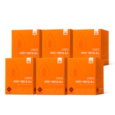 고려은단 카무트 브랜드밀 효소 30포, 6개, 75g