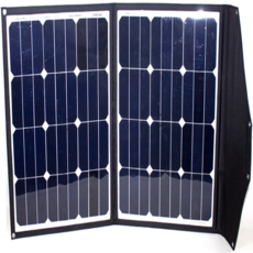 광원 접이식 태양광패널 100W 태양전지 모듈 판넬, 1개