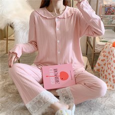 4컬러무지잠옷긴팔추천