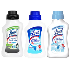 [살림꿀템] 라이솔 런드리 세니타이저 새니타이저 빨래 냄새제거 살균효과 41oz 4종 Lysol Laundry Sanitizer 41oz, 라벤더향, 1개, 1.2L