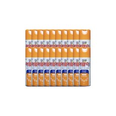 킬파프 어웨이 에어졸 200ml 20개) 살충제 모기 진드기 퇴치제, 20개