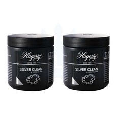 Hagerty 은제품 크리너 이탈리아 실버클린 2팩 유로드
