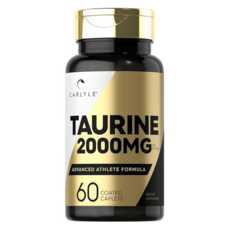 칼라일 타우린 2000mg 60캐플릿, 성인남녀공용, 정, 1개, 60정