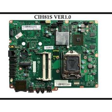원래 Lenovo C360 C460 H81 AIO 데스크탑 마더 보드 CIH81S VER : 1., 상세내용참조