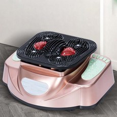 고주파마사지기 Foot High Frequency Vibration Blood Circulation Machine Home Automatic Massage Instru, 한개옵션0