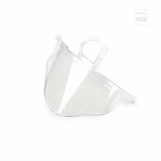 슈퍼리치디자인 조리용 위생 마스크 10개입 투명위생마스크, 1개