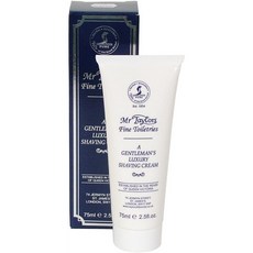 테일러 오브 올드 스트리트 75ml 미스터 테일러스 면도 튜브, 1개