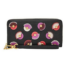 해외1209829 Fossil Womens Logan RFID Zip Wallet 여성백 여성가방 토트백 숄더백